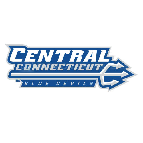 CCSU Blue Devils Iron-on Stickers (Heat Transfers)NO.4096